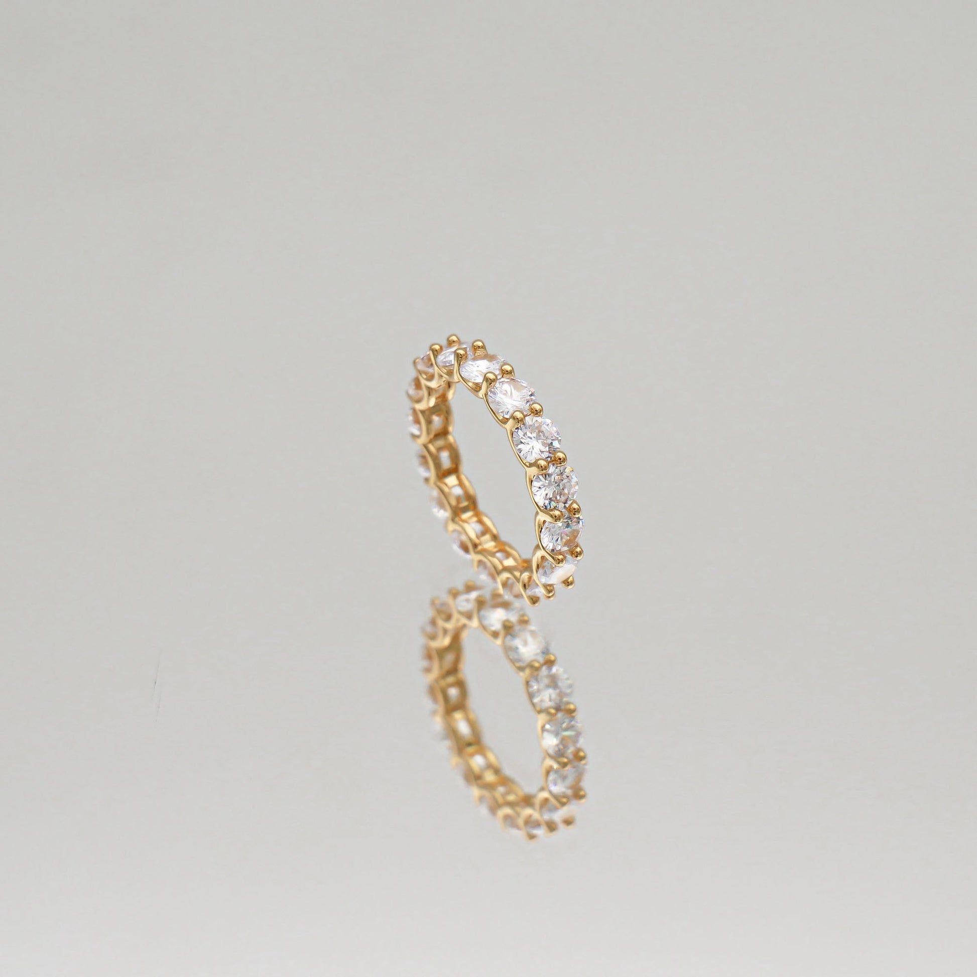 Macie Pave CZ Ring - Image 11 - ISMI JEWELS