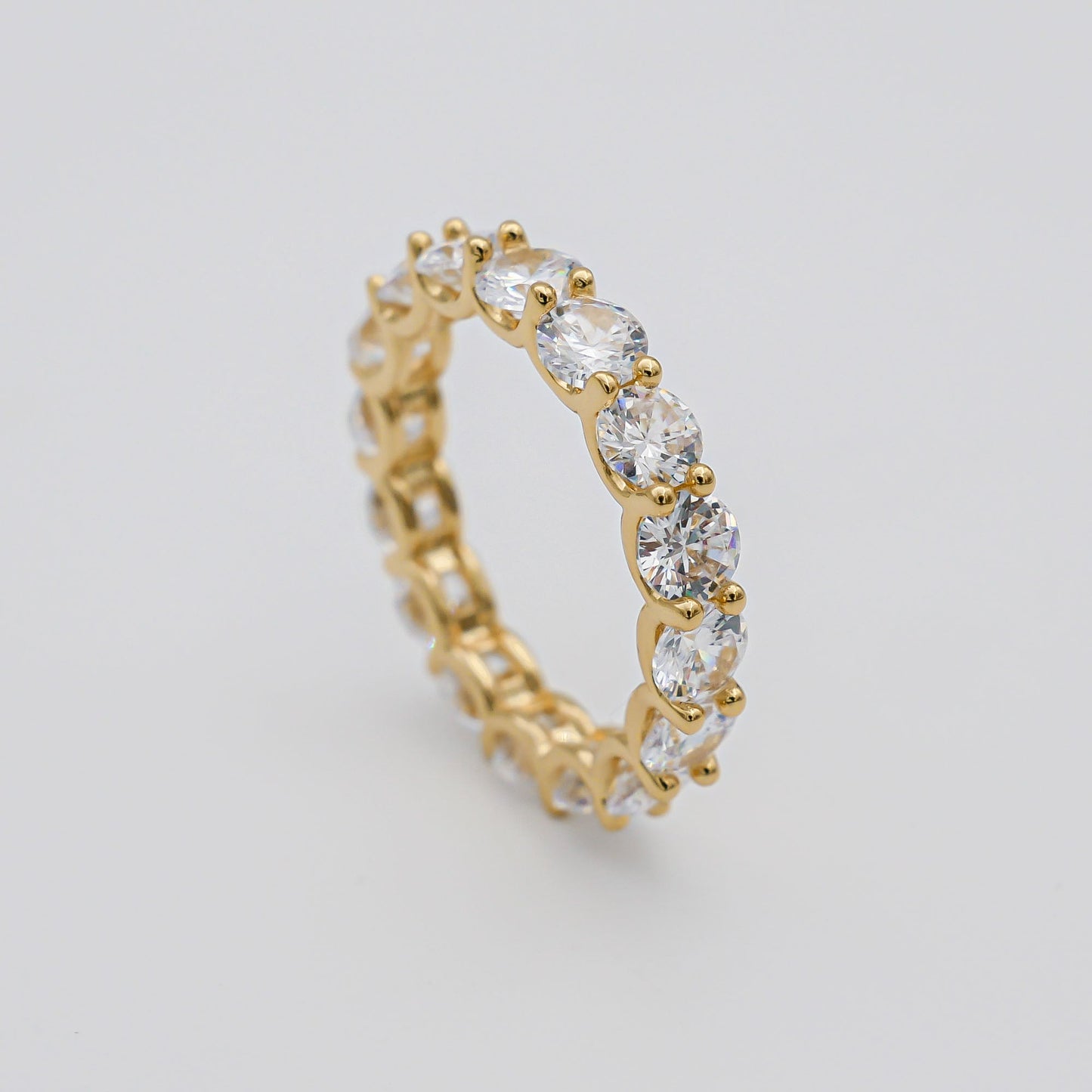 Macie Pave CZ Ring - Image 1 - ISMI JEWELS