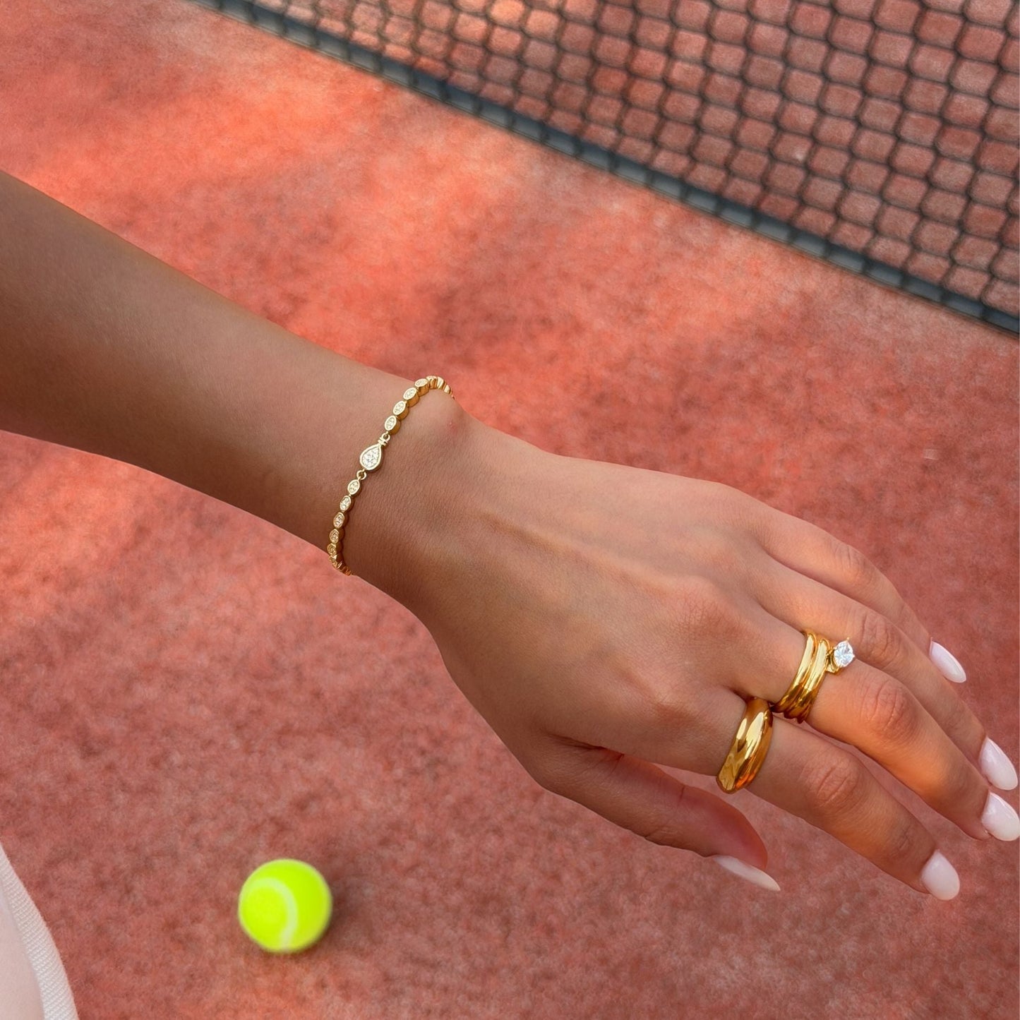 The Padel Bracelet | Fine Icon