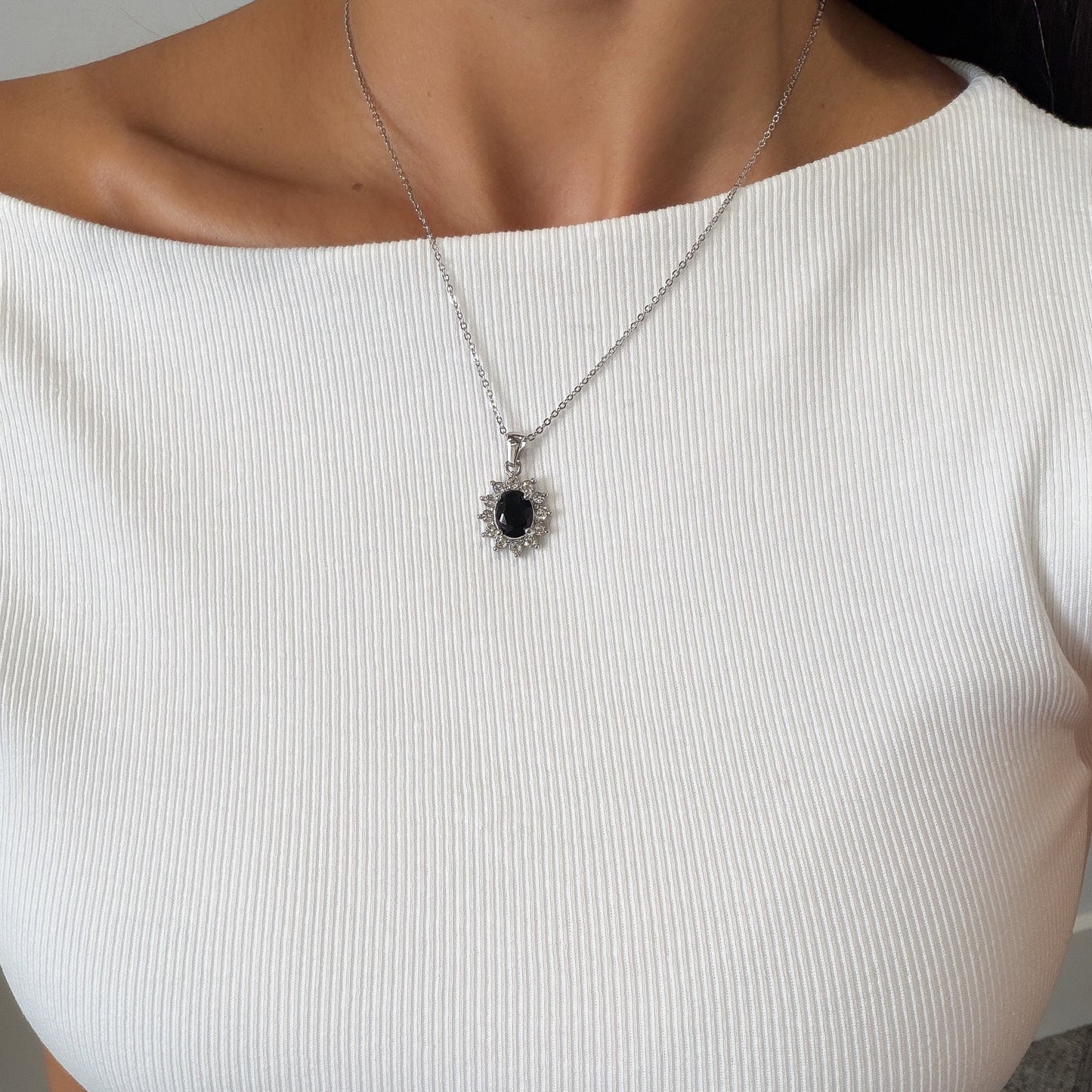 Phoebe Gemstone Necklace