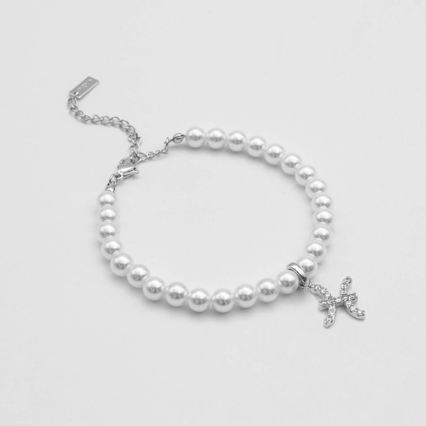 Pave Pearl Zodiac Bracelet - Image 31 - ISMI JEWELS