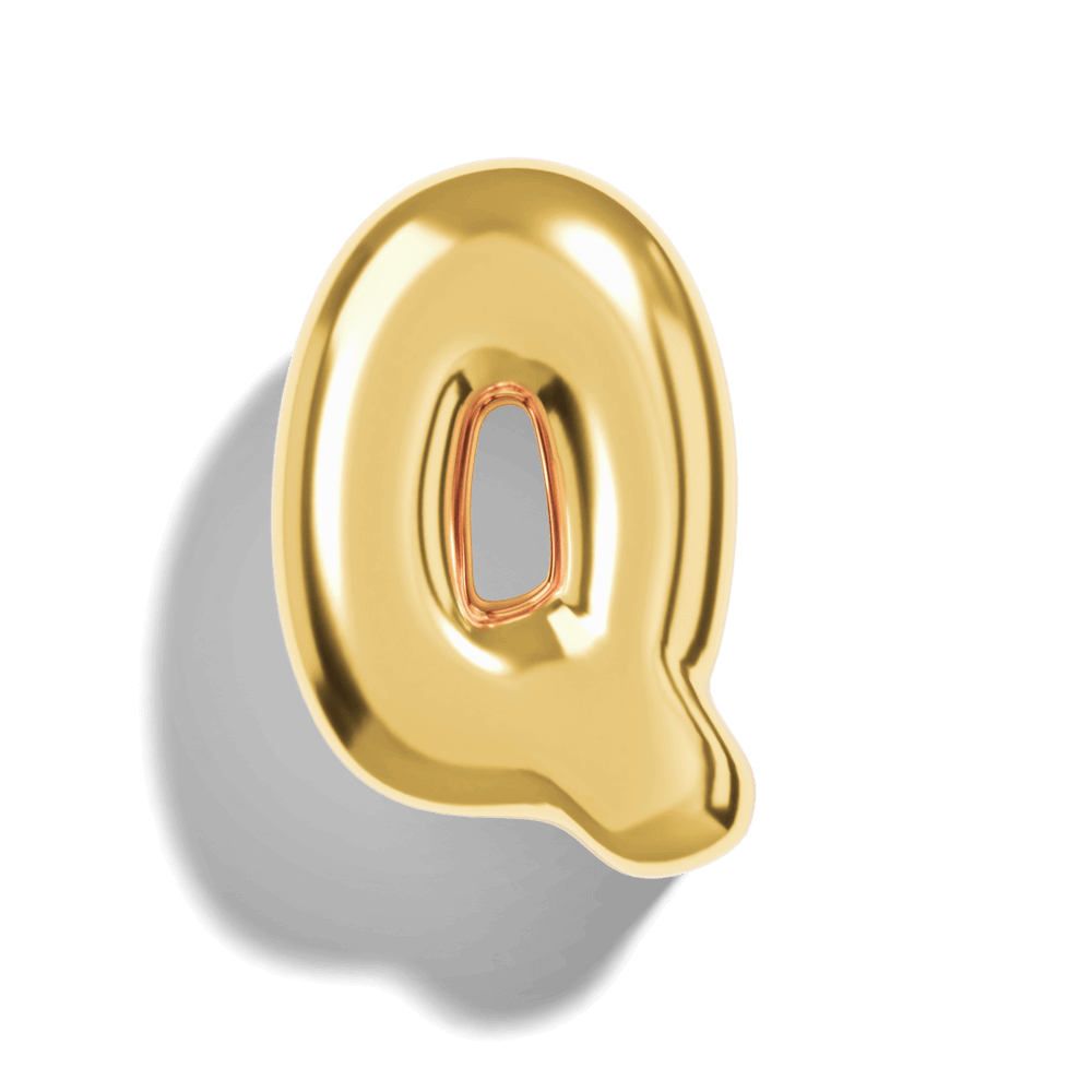 Micro Bubble Initial Necklace - Image 17 - ISMI JEWELS