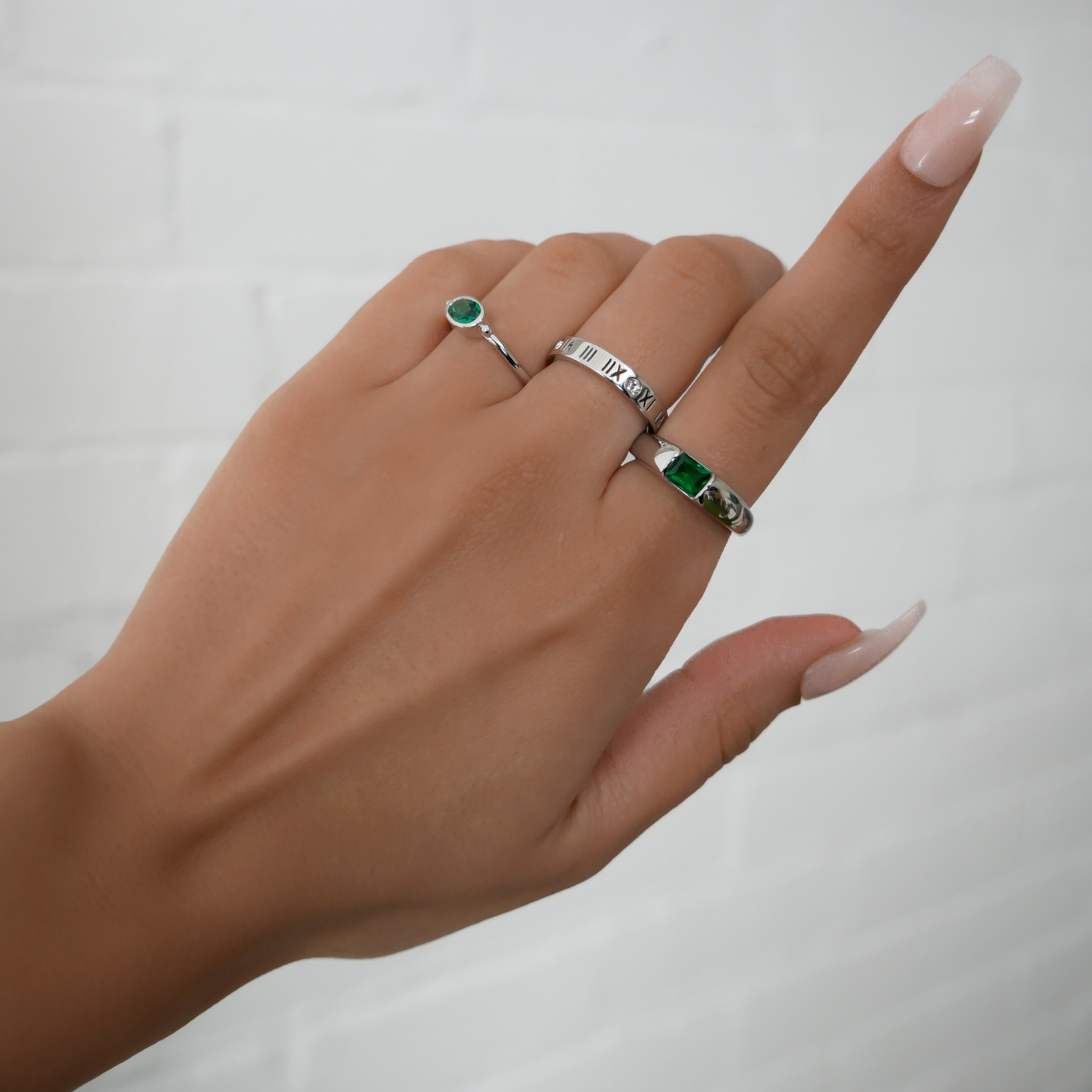 Birthstone Ring | Silver - Image 5 - ISMI JEWELS