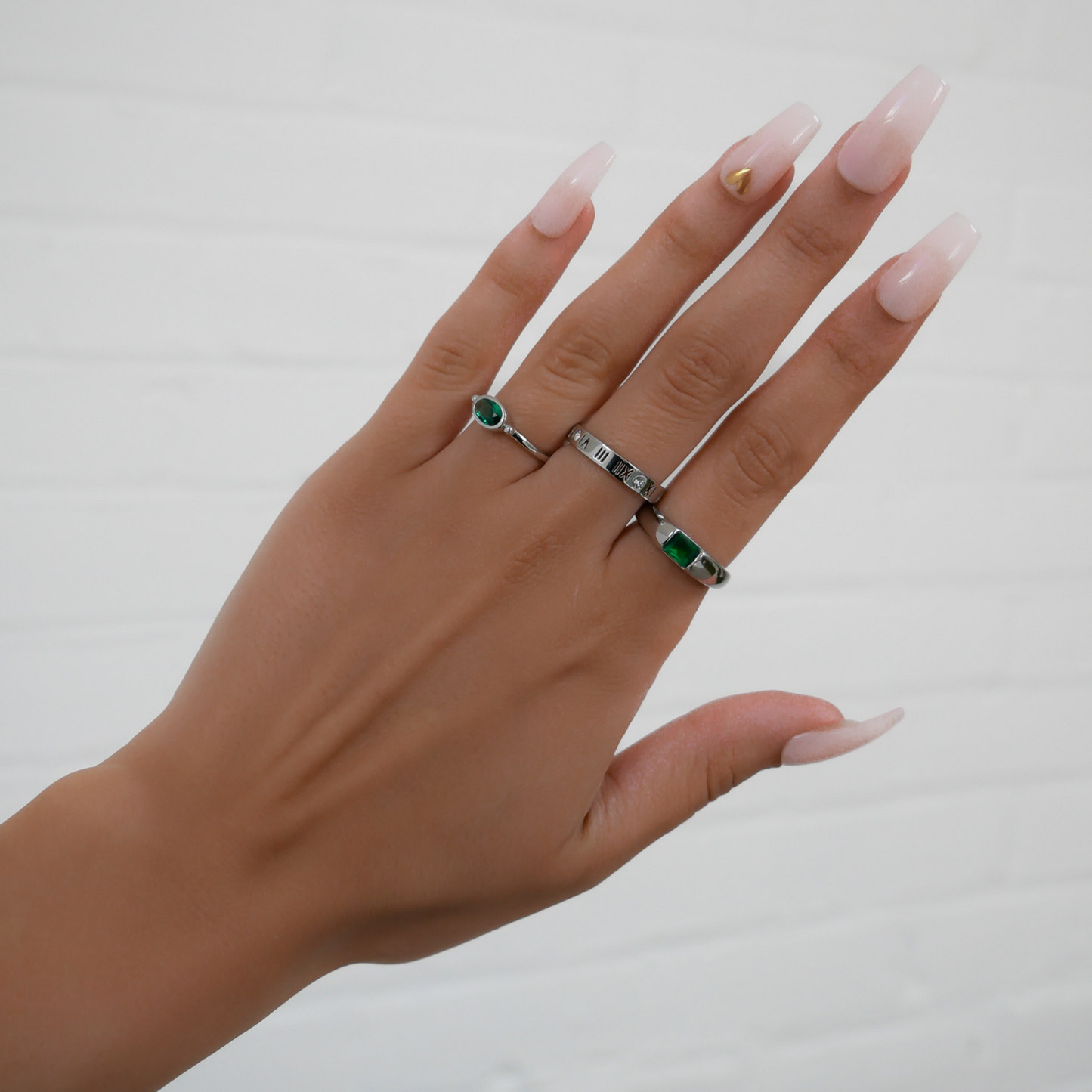 Birthstone Ring | Silver - Image 2 - ISMI JEWELS