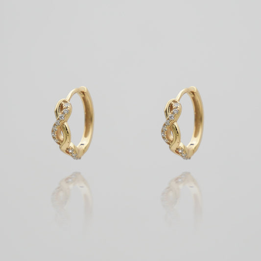 Riva Huggie Earrings