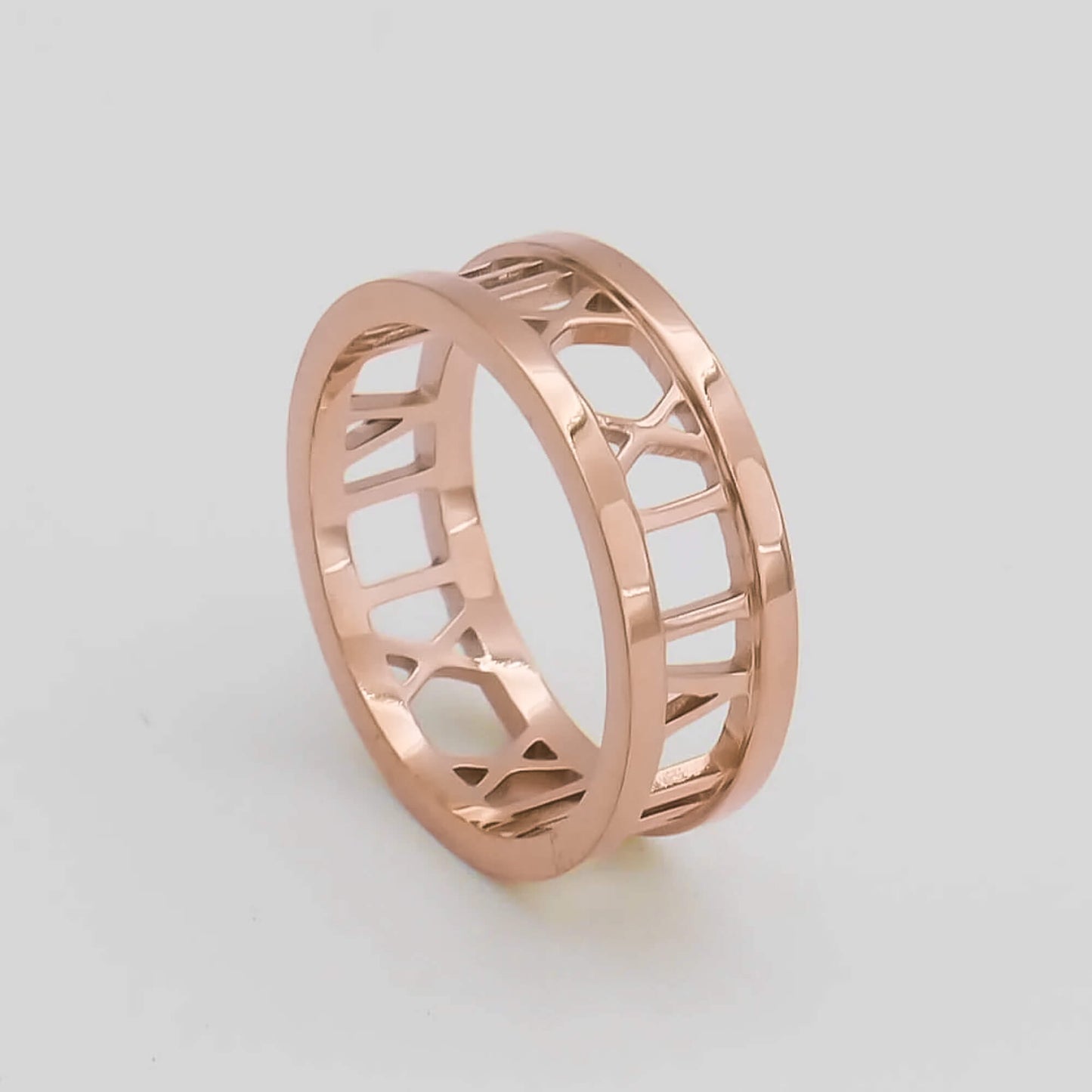 Roman Numeral Ring