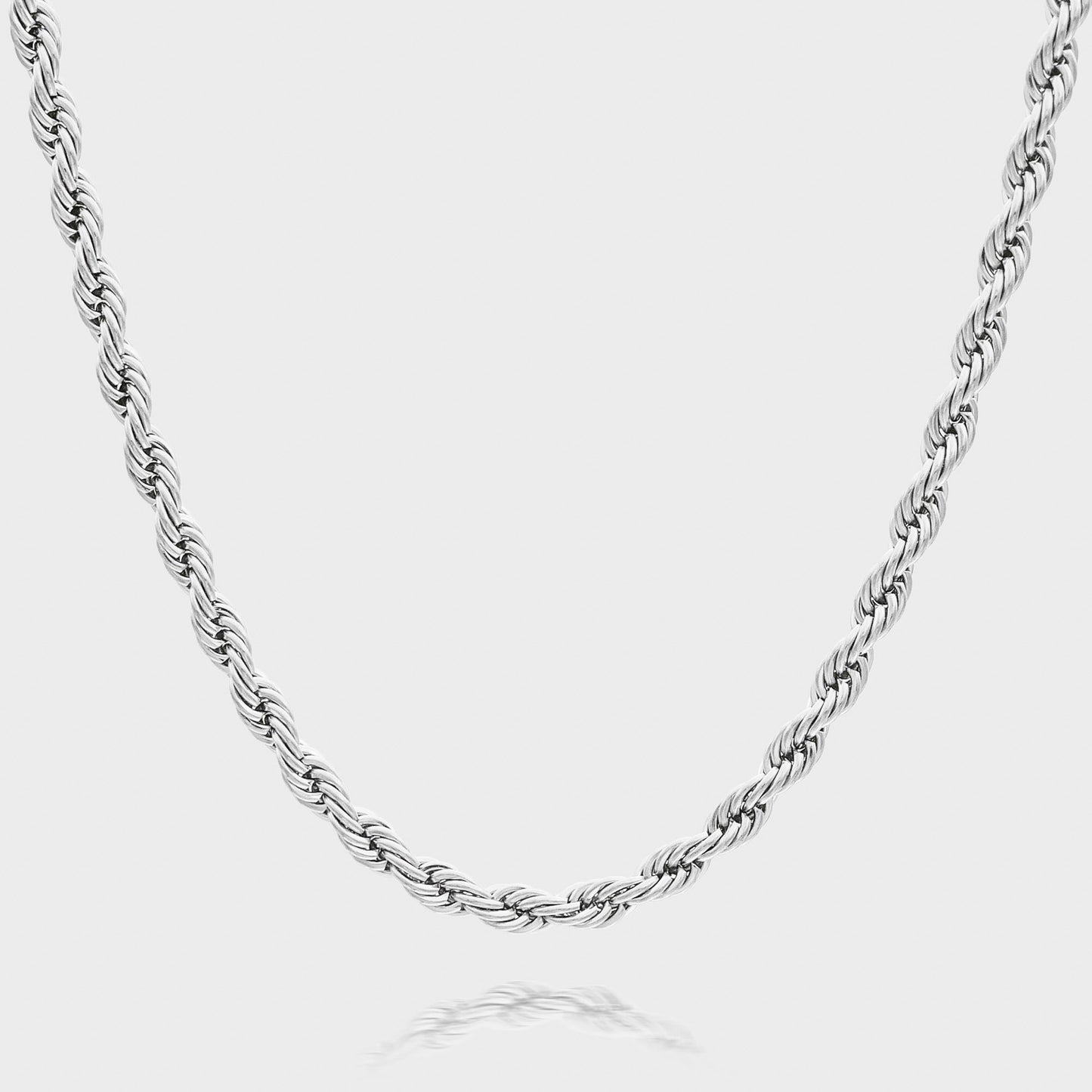 Rope Chain | Silver - Image 1 - ISMI JEWELS