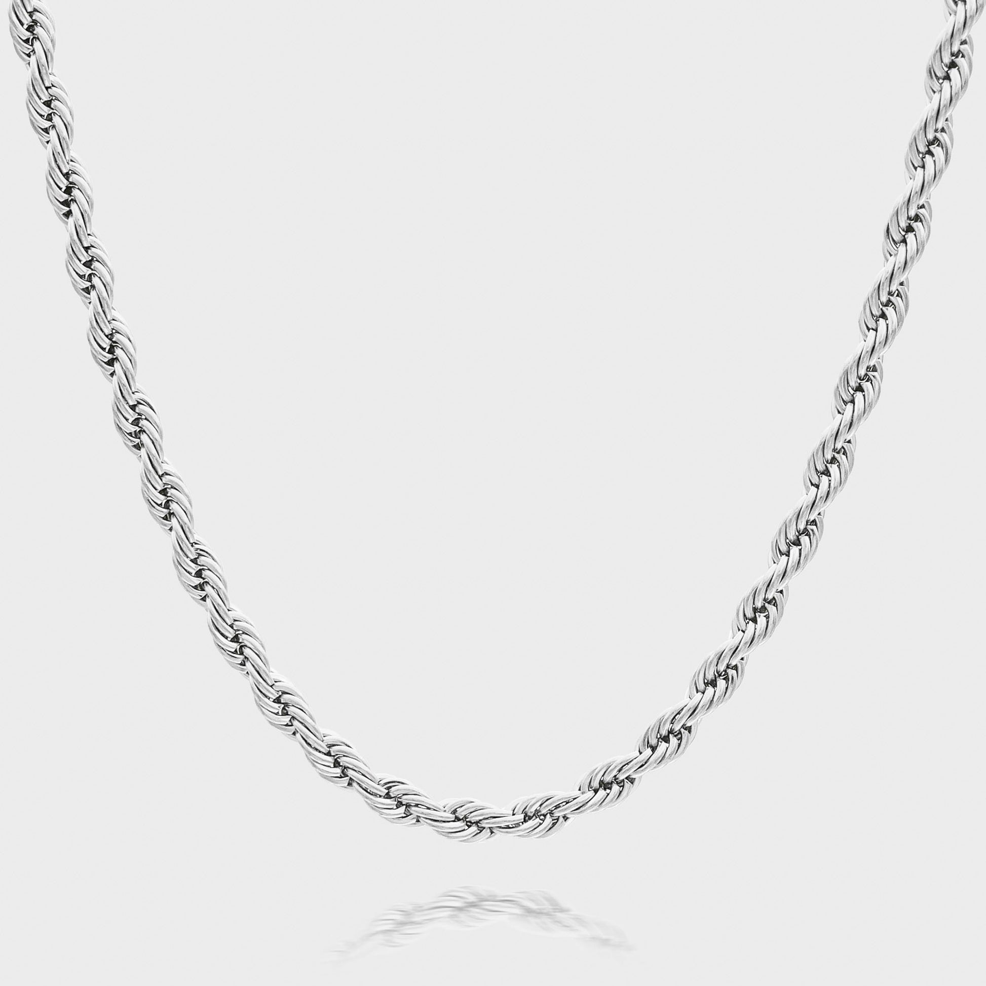 Rope Chain | Silver - Image 1 - ISMI JEWELS