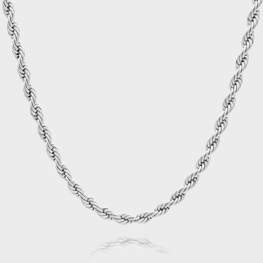 Rope Chain | Silver - Image 1 - ISMI JEWELS