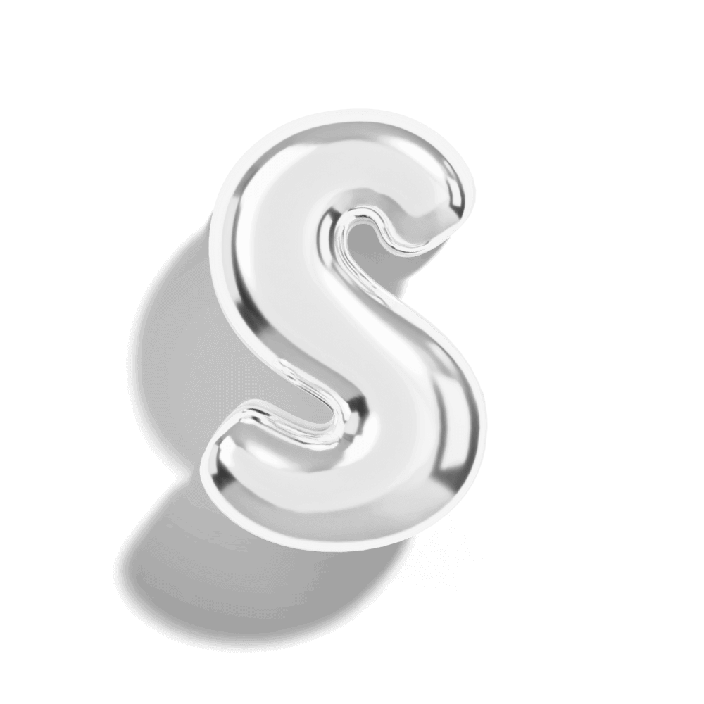 Micro Bubble Initial Necklace - Image 45 - ISMI JEWELS