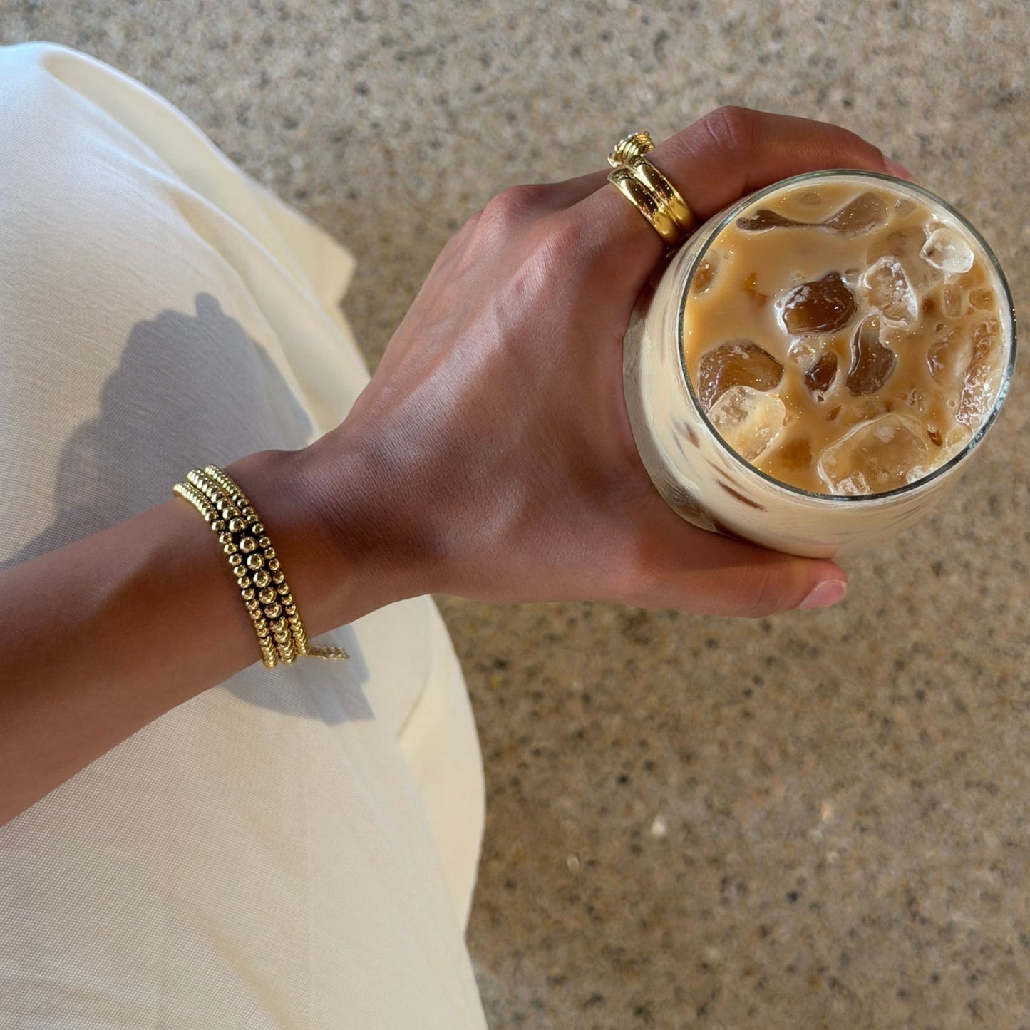 Lena Sphere Beaded Bracelet