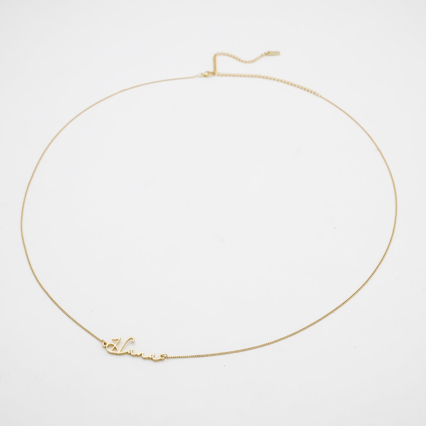 Selina Custom Name Belly Chain