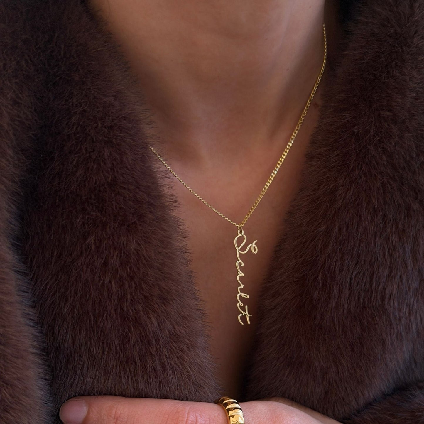 Selina Custom Name Necklace