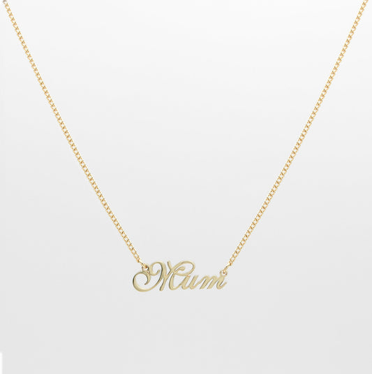 Siena Mum Necklace