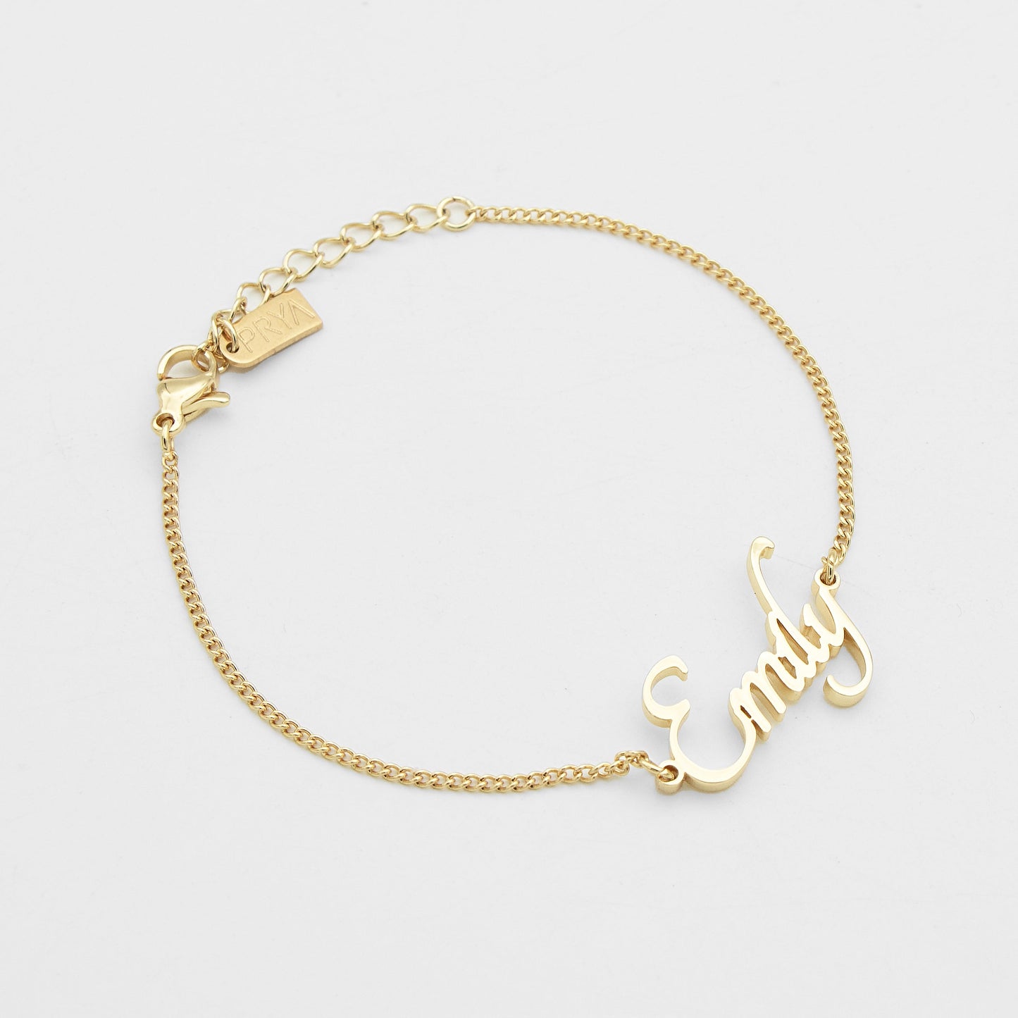 Sierra Custom Name Bracelet