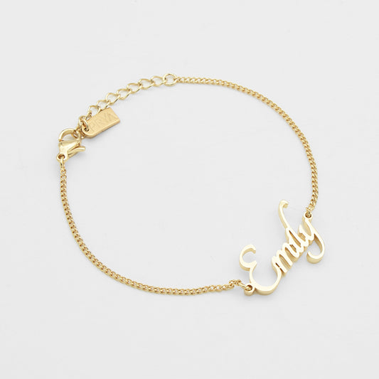 Sierra Custom Name Bracelet