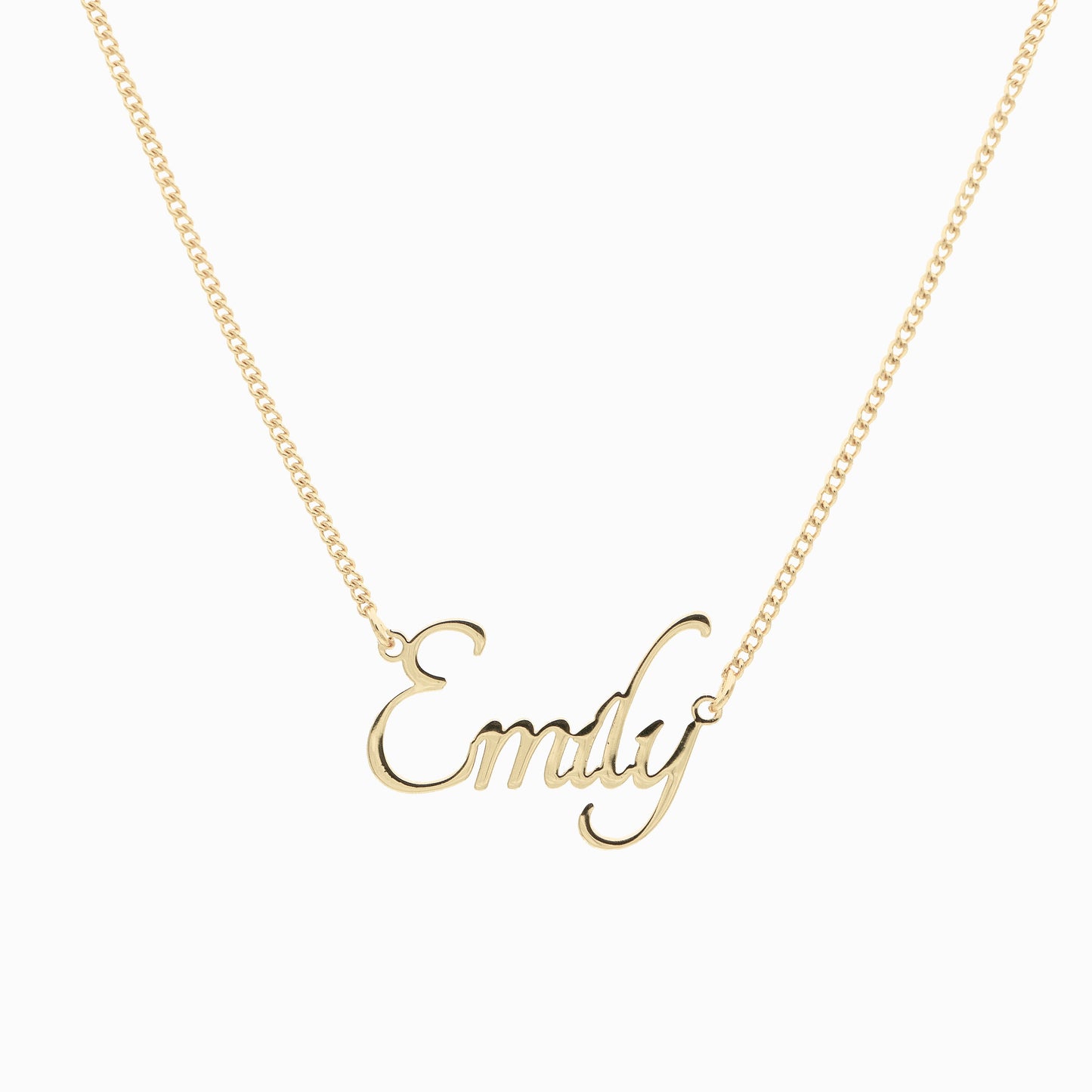 Siena Custom Name Necklace
