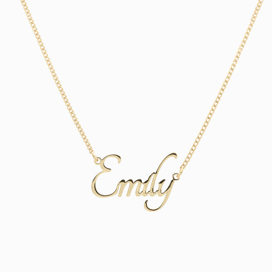 Siena Custom Name Necklace