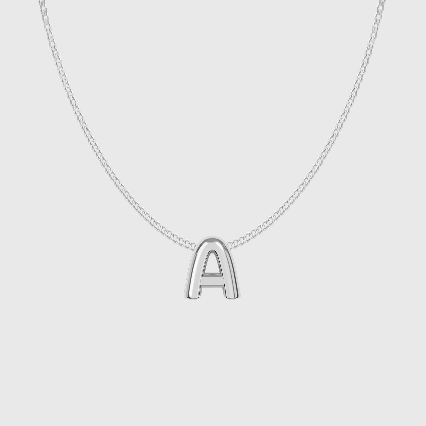 Silver Bubble Letter Charms - Image 2 - ISMI JEWELS