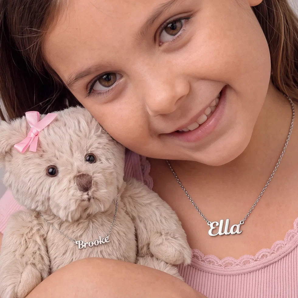 Kids Name Necklace