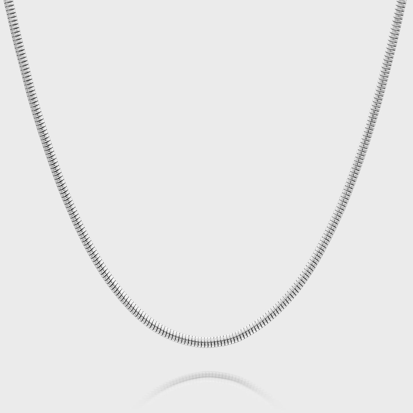 Snake Chain | Silver - Image 2 - ISMI JEWELS