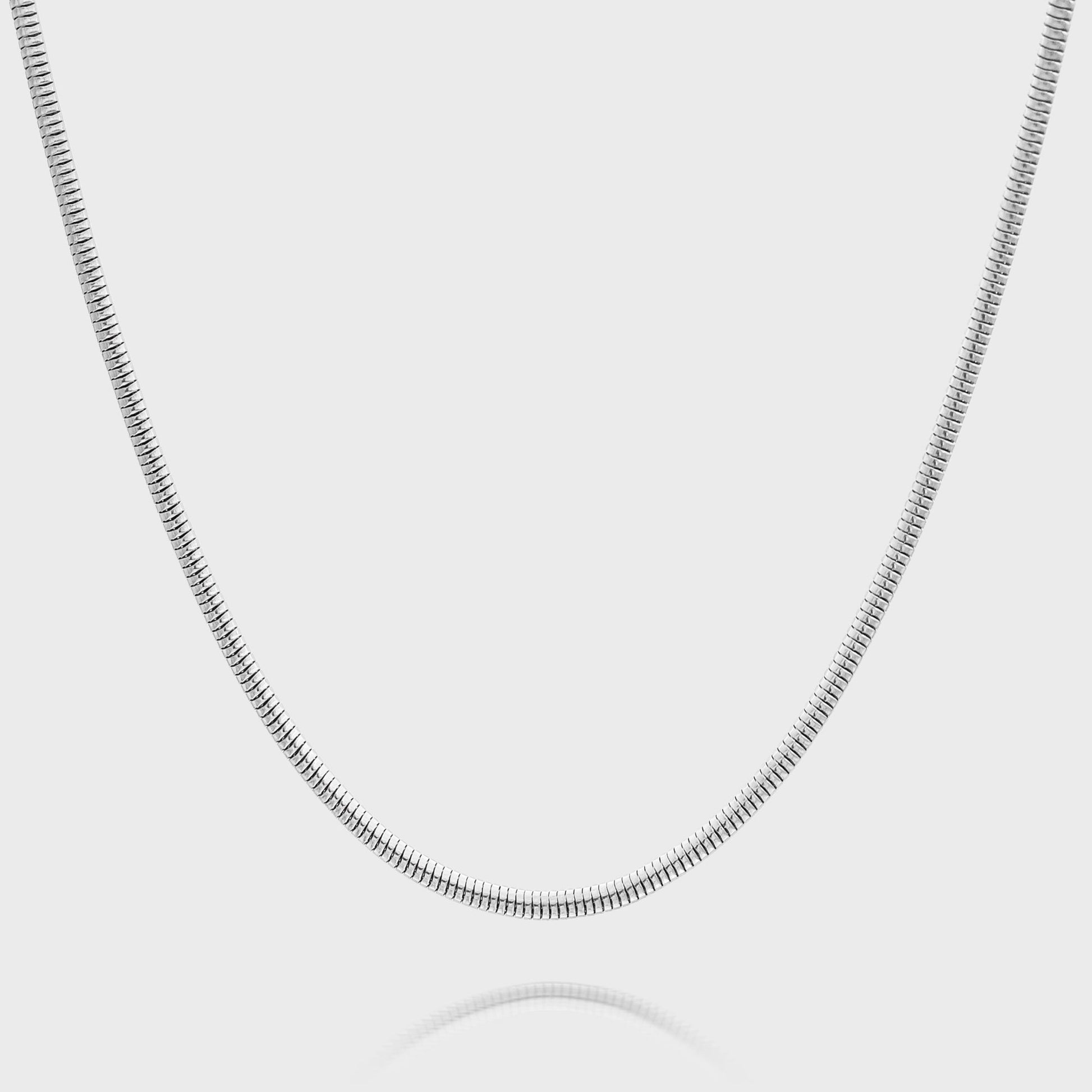 Snake Chain | Silver - Image 2 - ISMI JEWELS