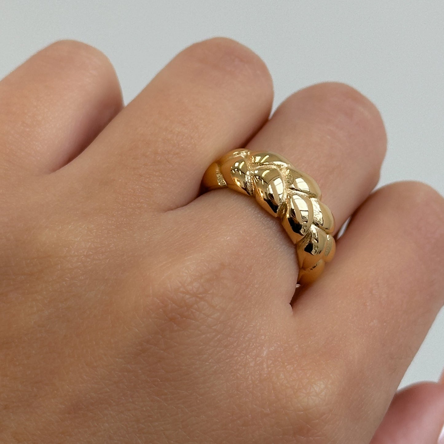 Soraya Braid Ring