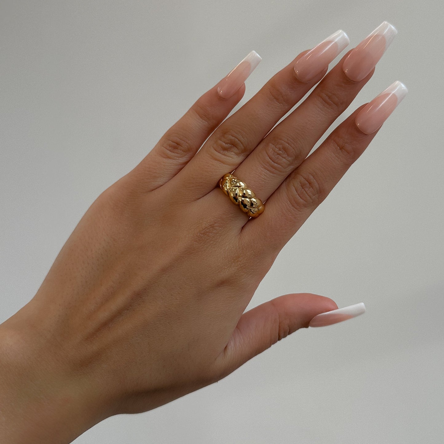 Soraya Braid Ring