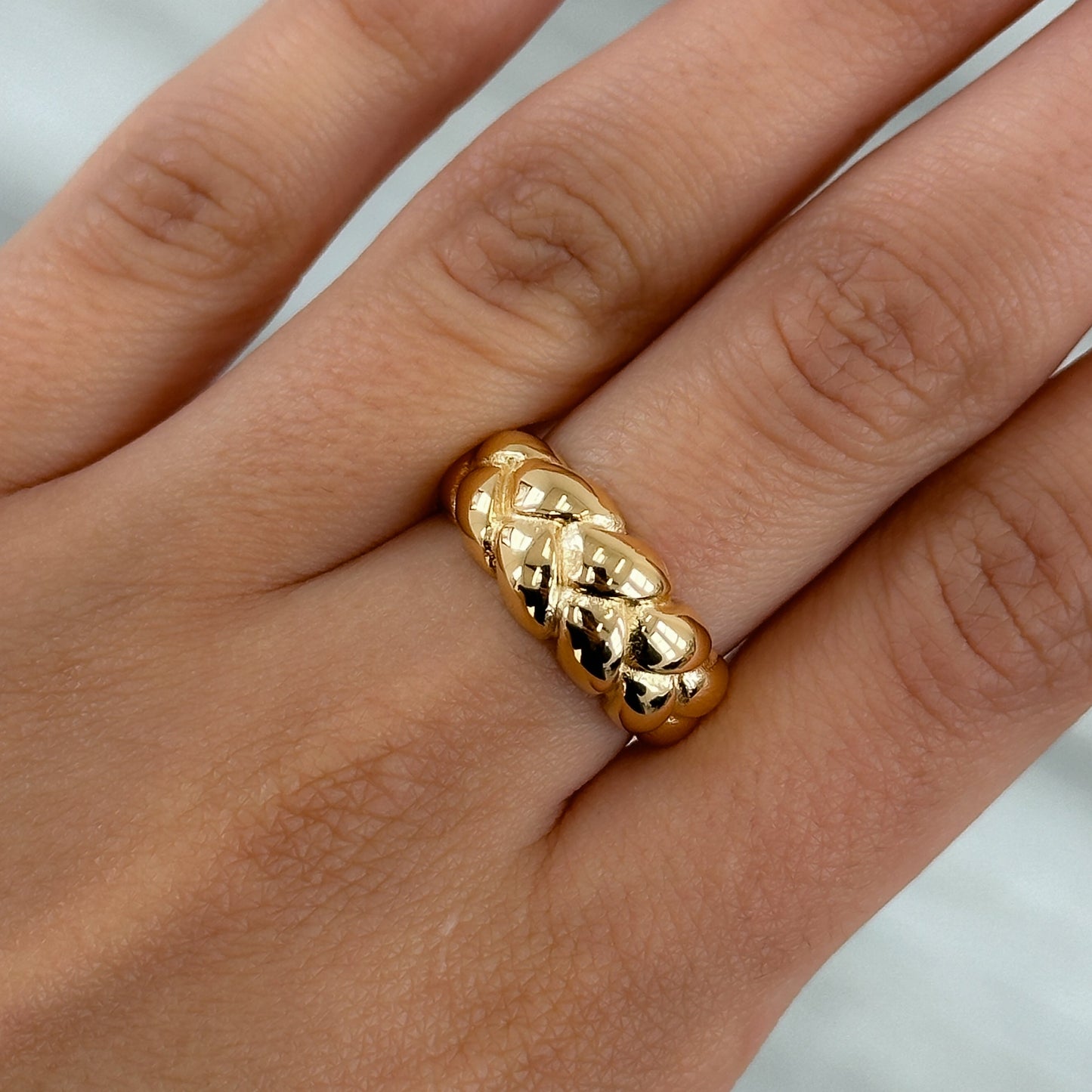 Soraya Braid Ring