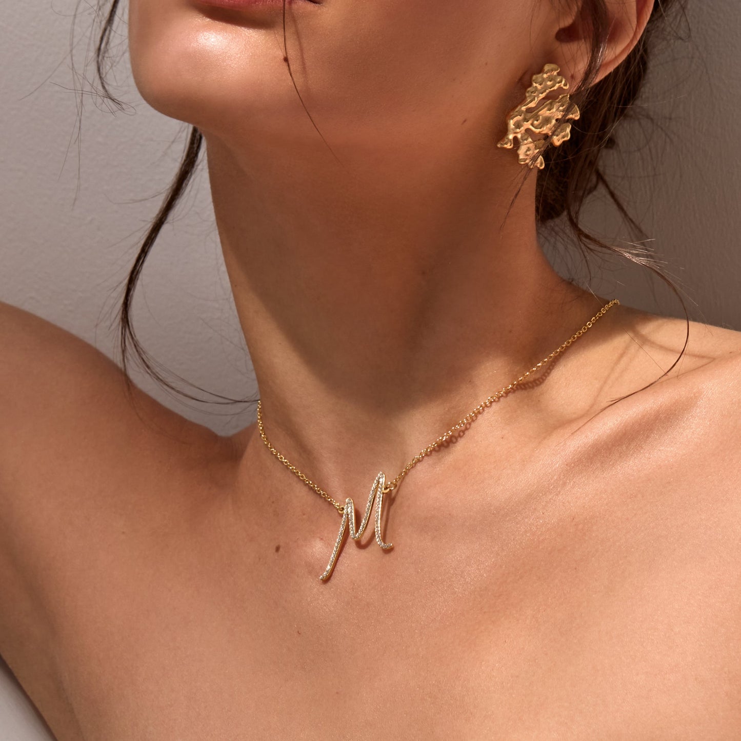 Sydney Initial Necklace