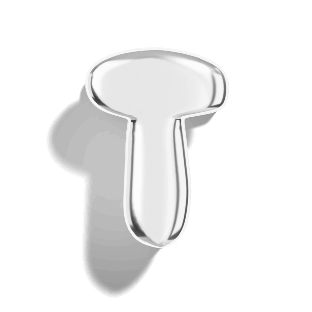 Micro Bubble Initial Necklace - Image 46 - ISMI JEWELS