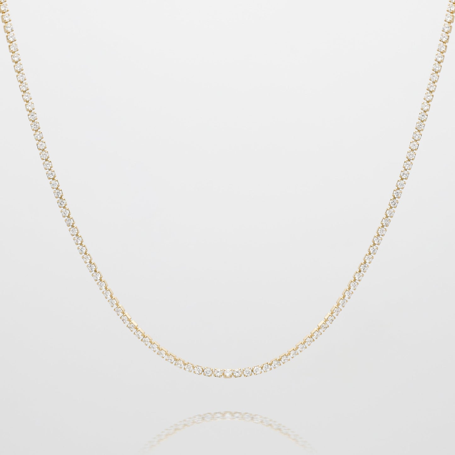 Kylie Tennis Necklace