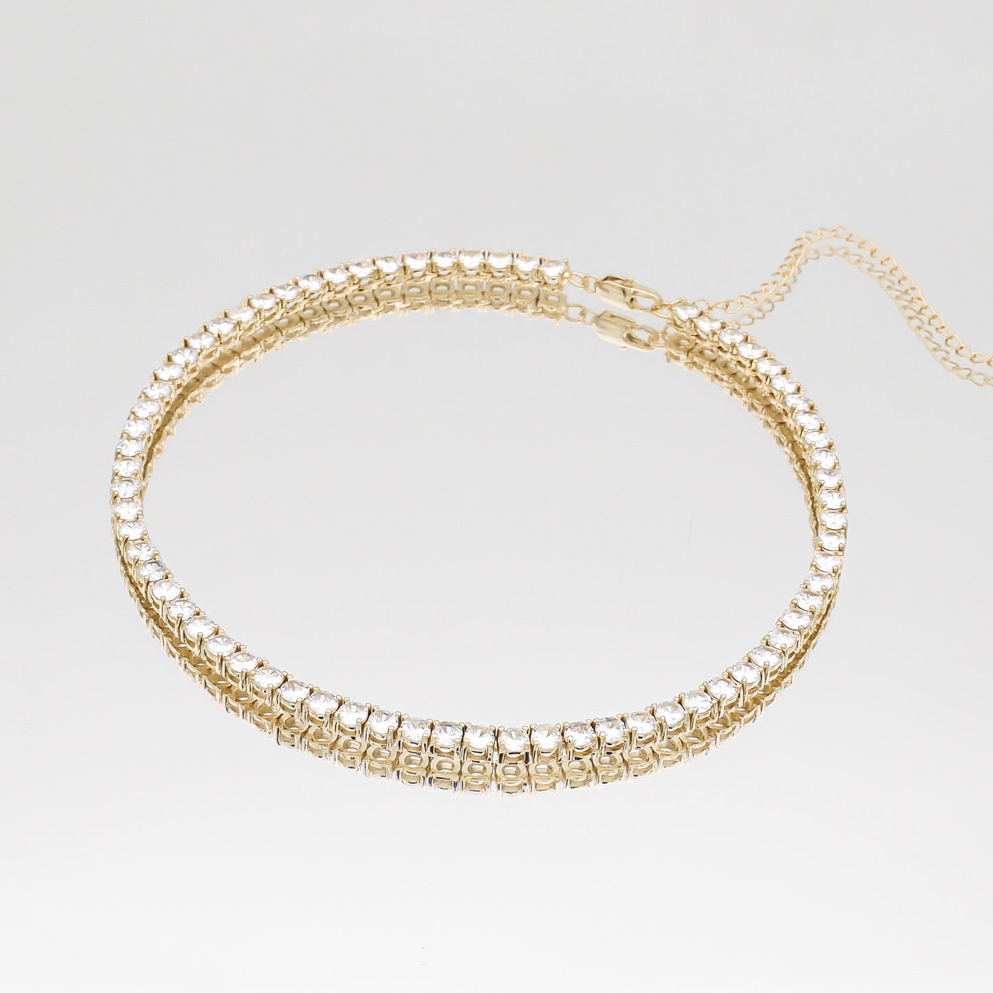 Tennis Necklace - Image 1 - ISMI JEWELS
