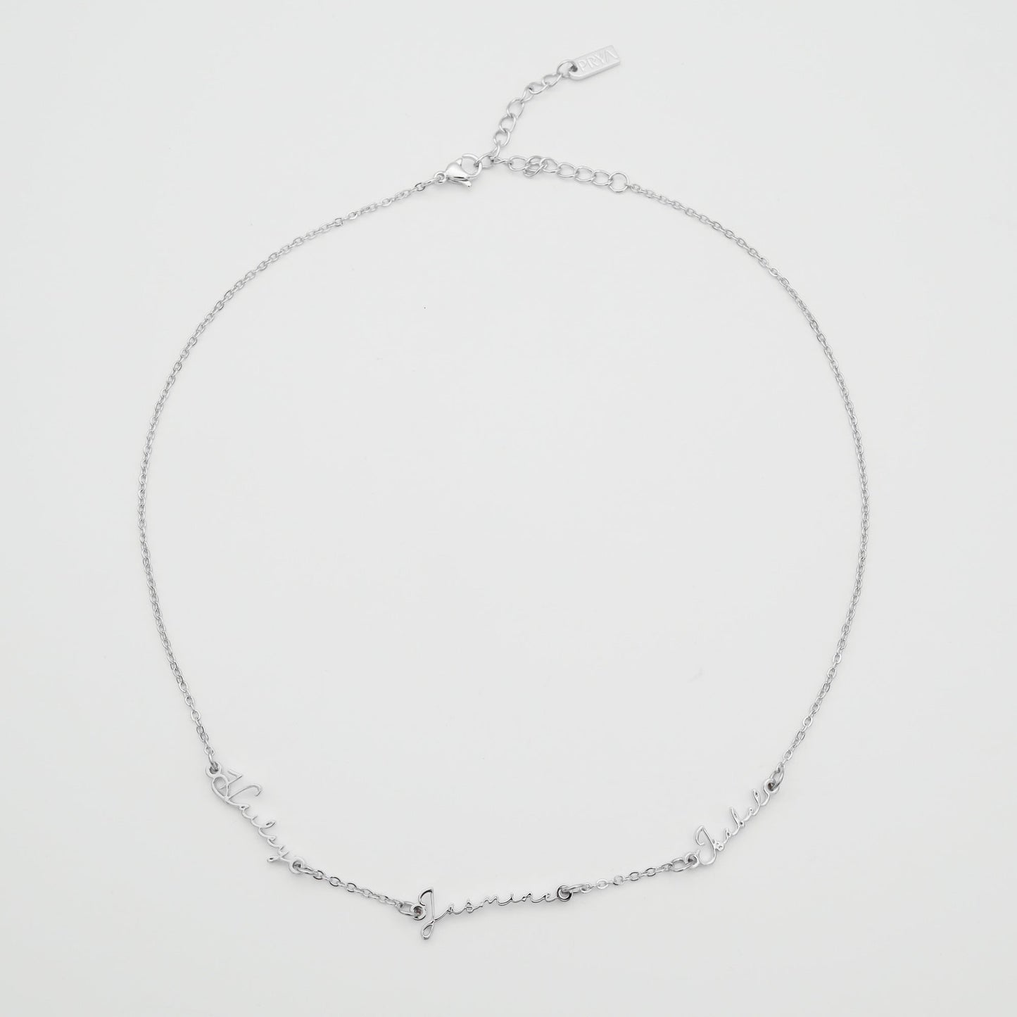 Selina Multiple Name Necklace
