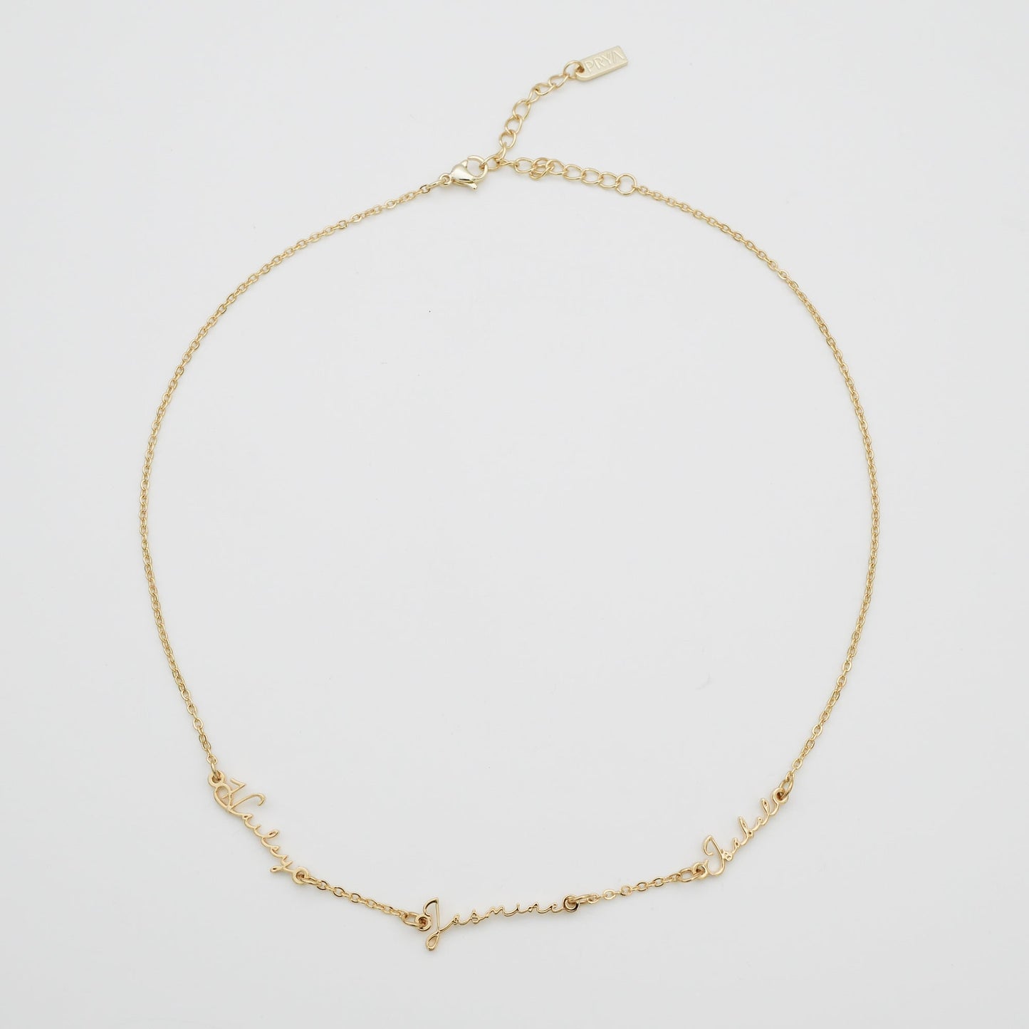 Selina Multiple Name Necklace