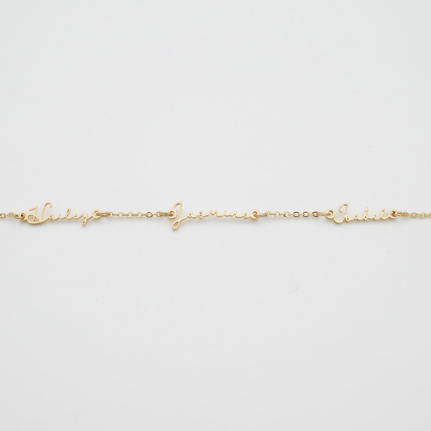 Selina Multiple Name Necklace