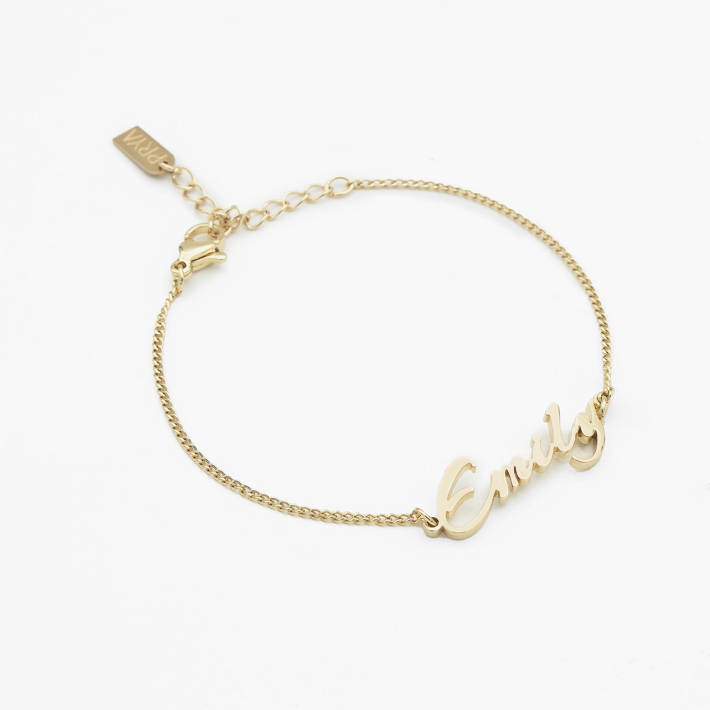 Vienna Custom Name Bracelet