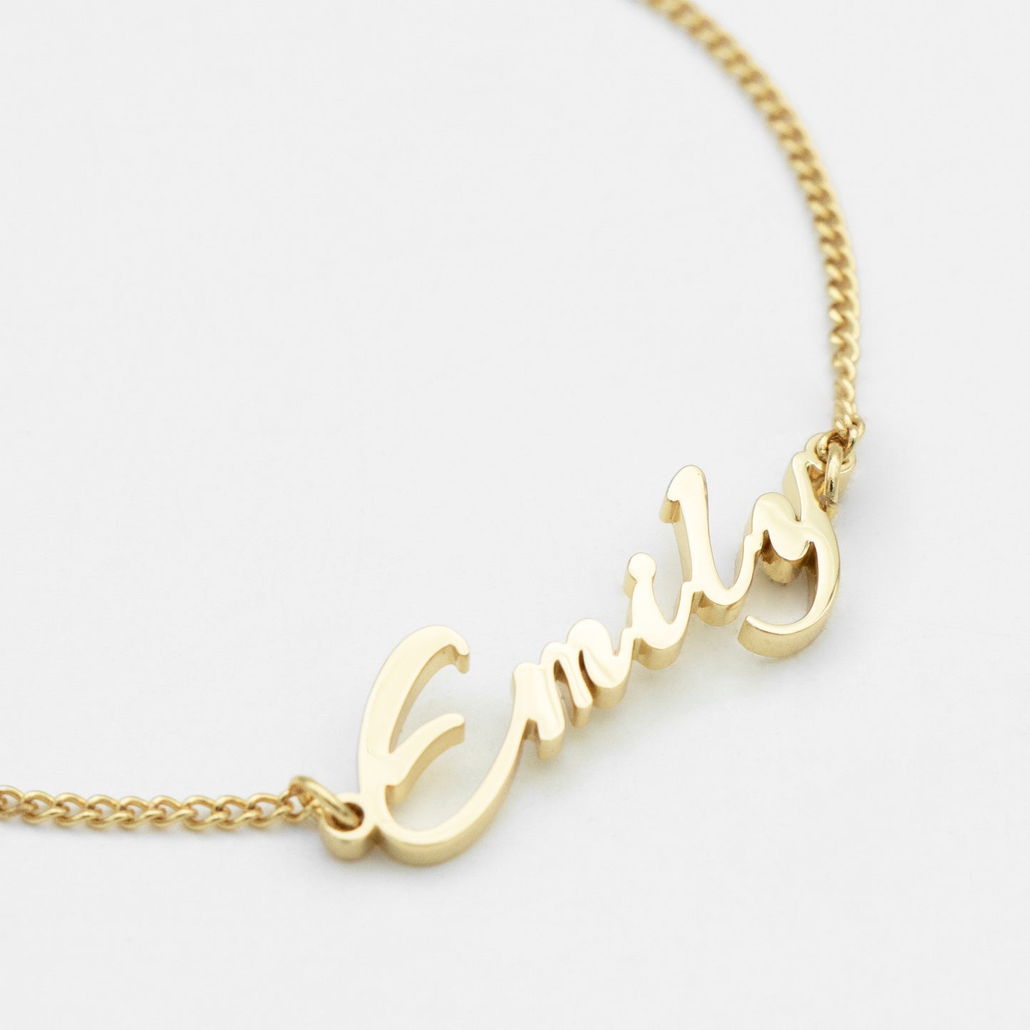 Vienna Custom Name Bracelet