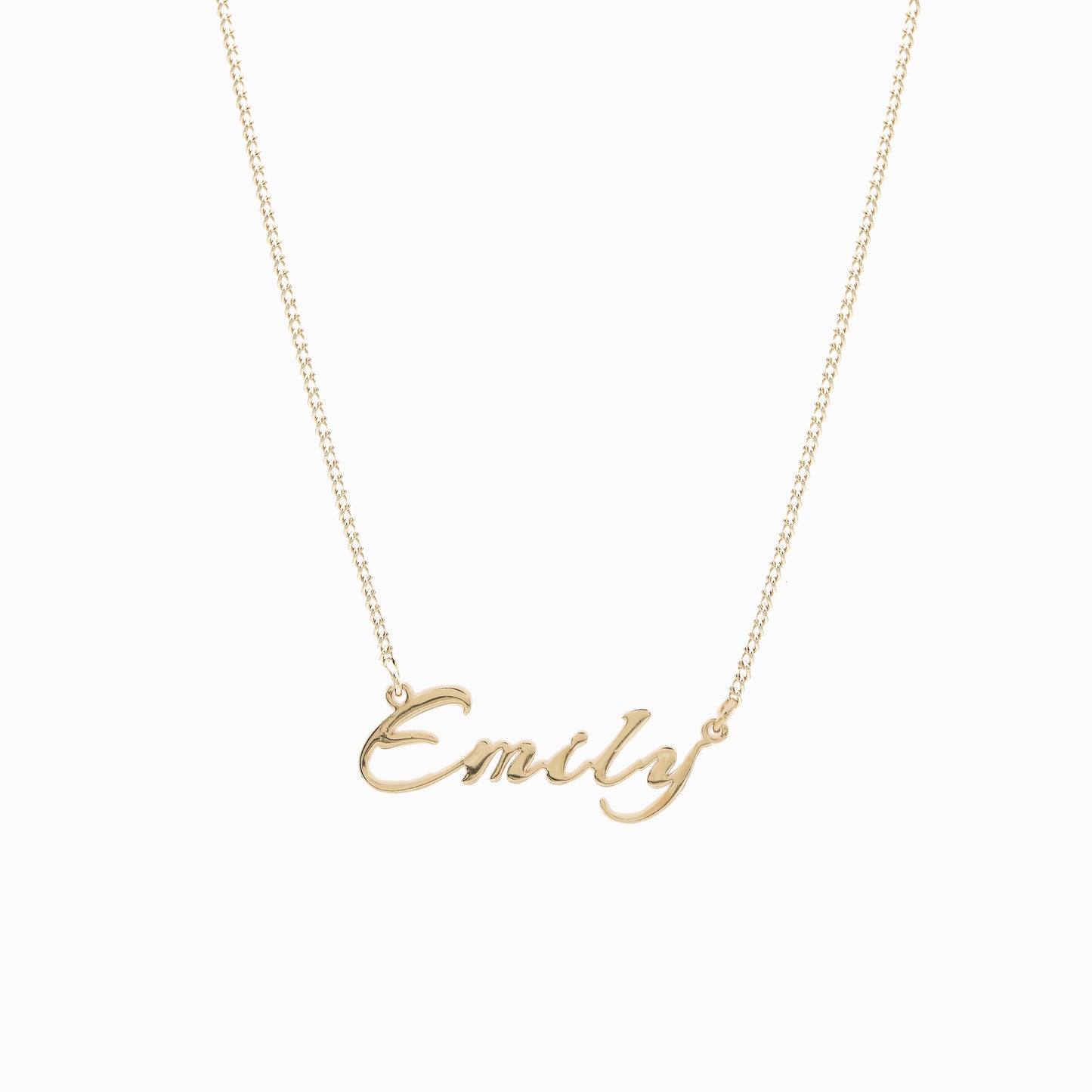 Siena Custom Name Necklace