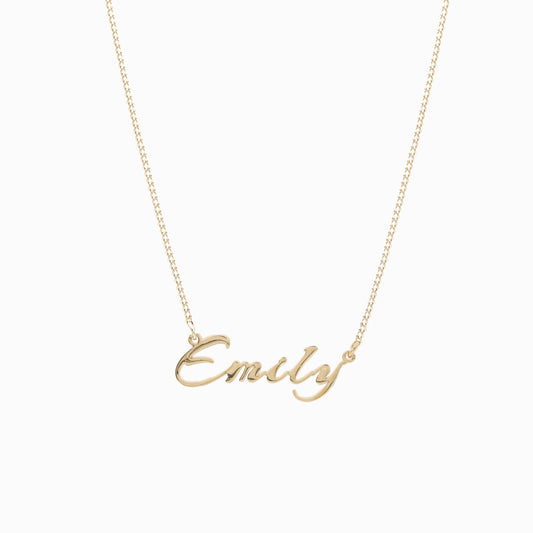 Siena Custom Name Necklace
