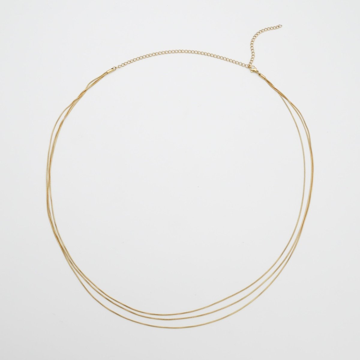 Aaliyah Triple Belly Chain - ISMI JEWELS