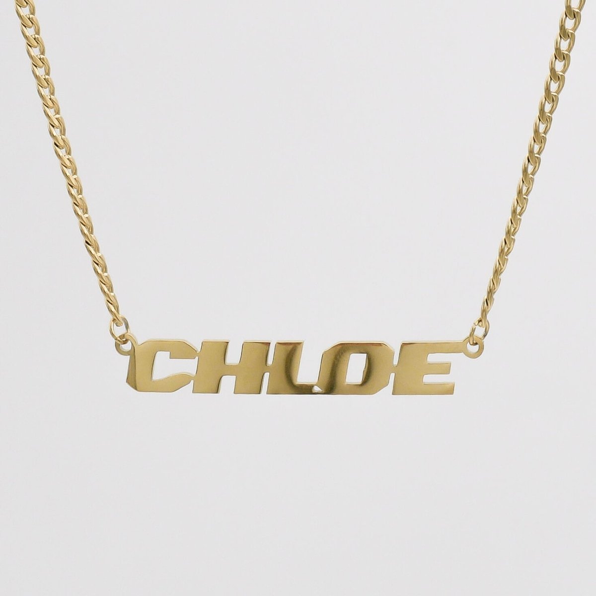 Action Custom Name Necklace - ISMI JEWELS