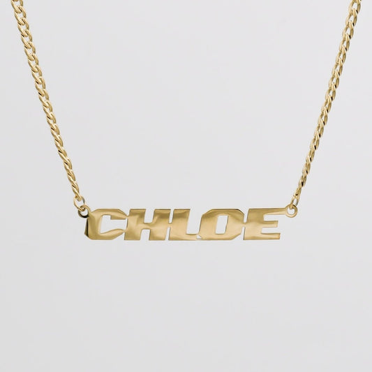 Action Custom Name Necklace - ISMI JEWELS