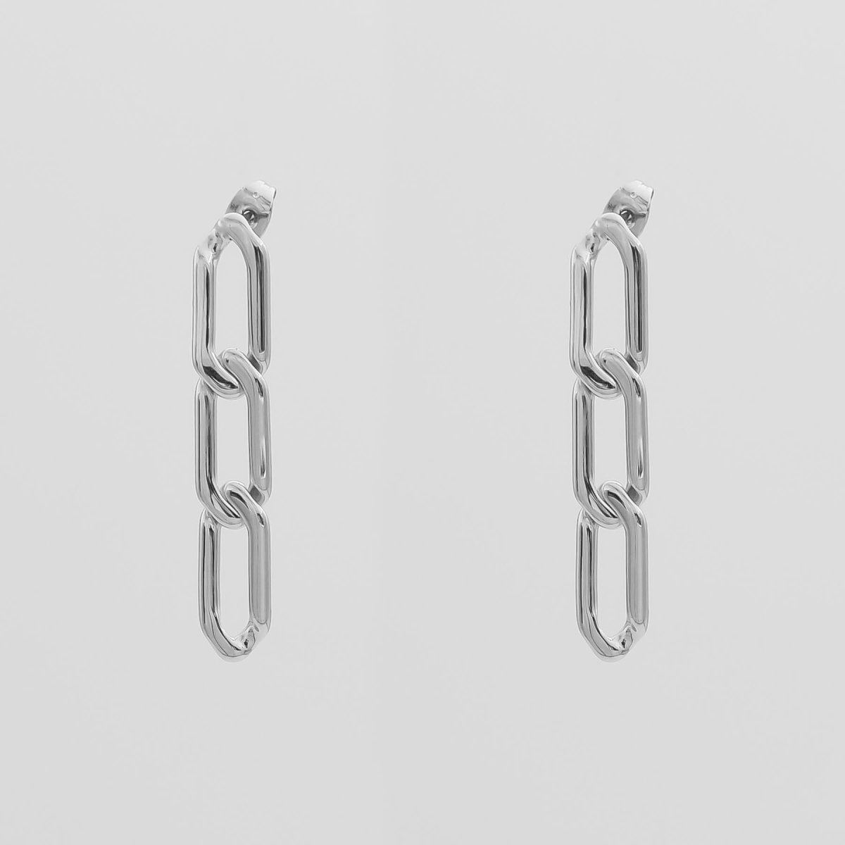 Ada Link Earrings - ISMI JEWELS