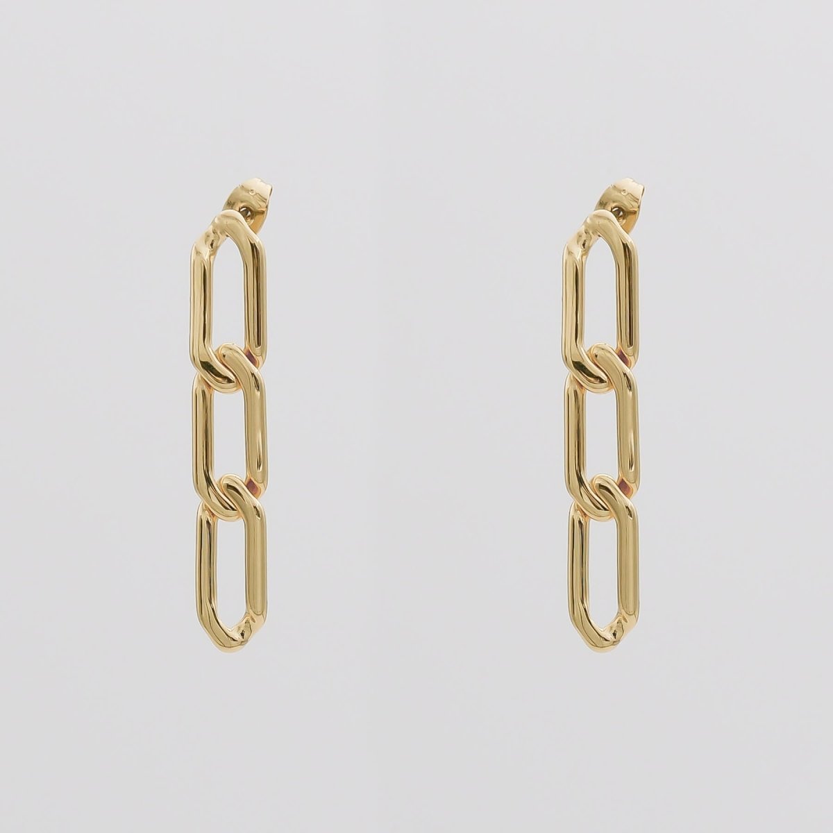 Ada Link Earrings - ISMI JEWELS