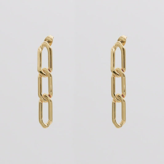 Ada Link Earrings - ISMI JEWELS