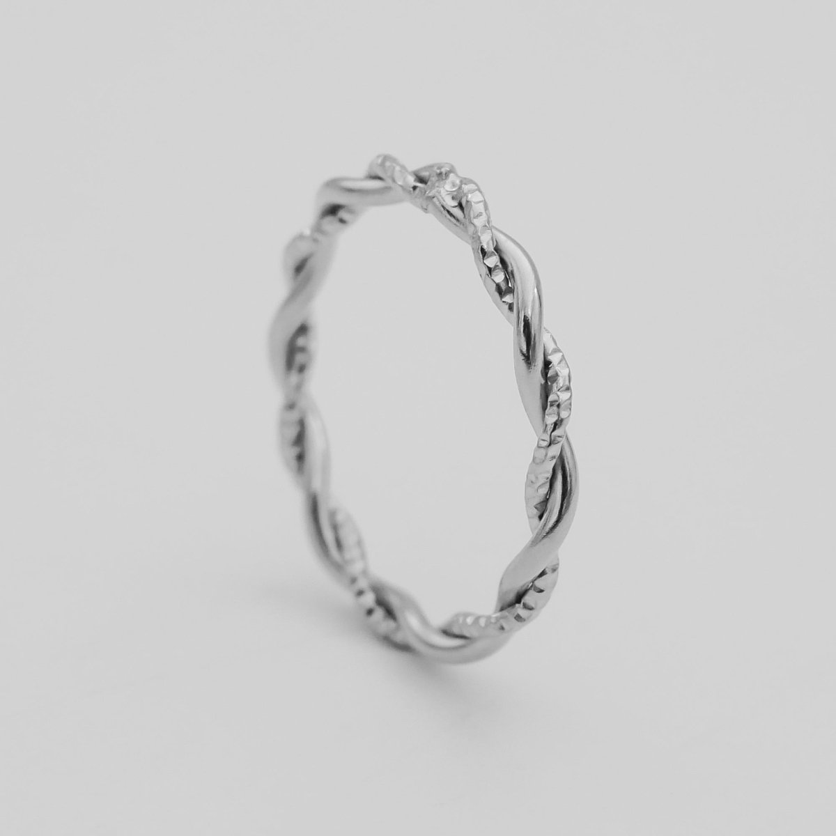 Aicha Twisted Ring - ISMI JEWELS