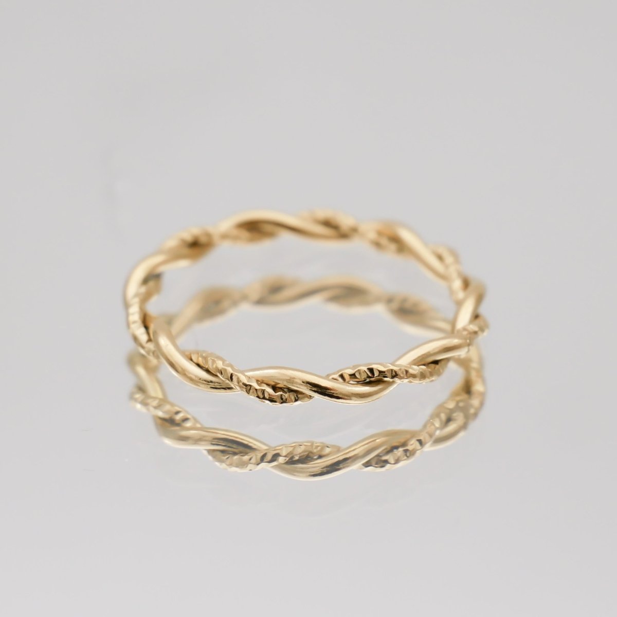 Aicha Twisted Ring - ISMI JEWELS