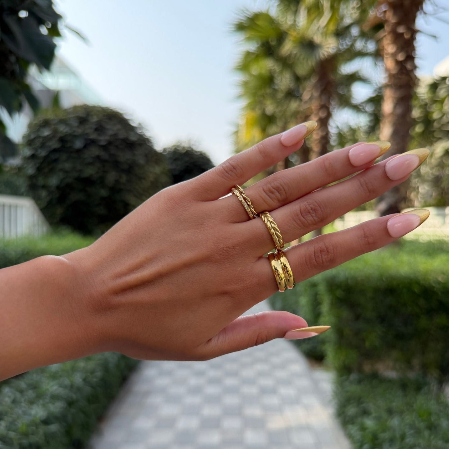 Kasia Plait Ring
