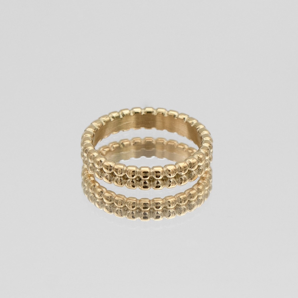 Aiza Beaded Band Ring - ISMI JEWELS